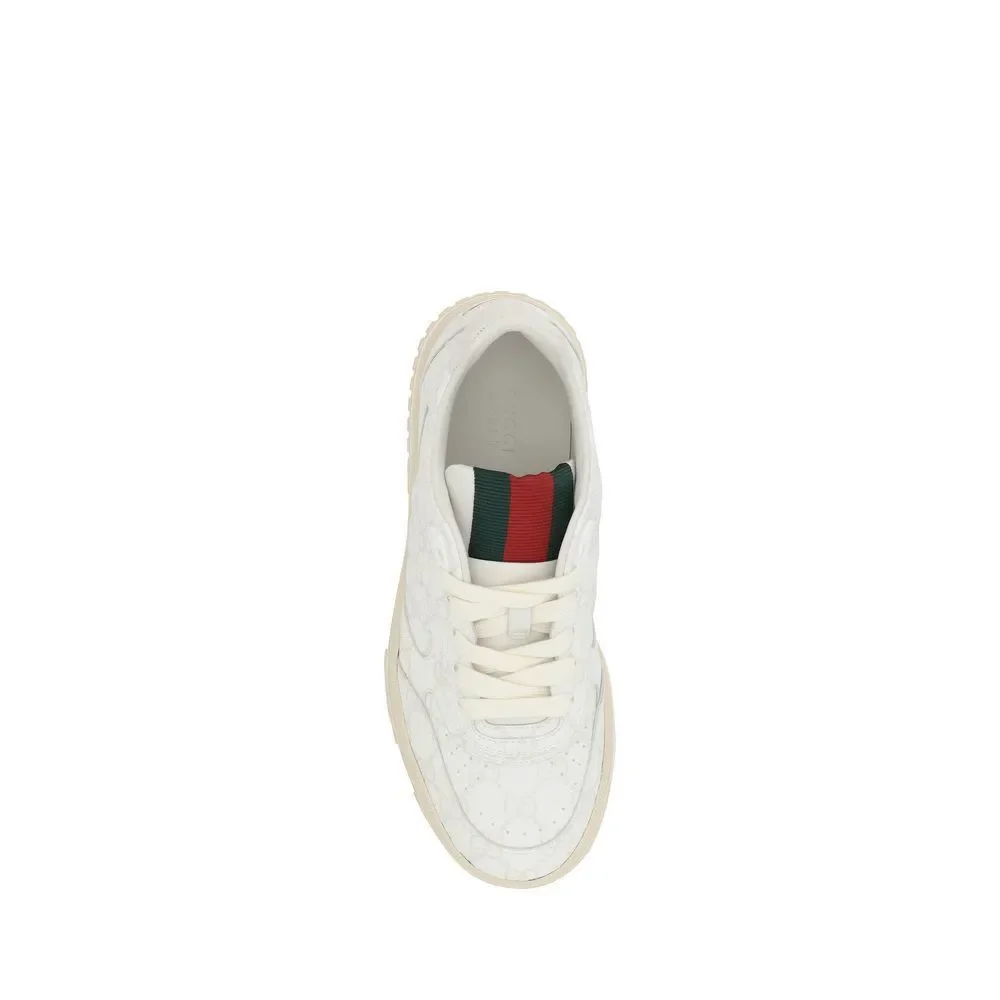 Gucci Logo Sneakers - Picture 4 of 6